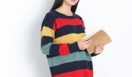 四种颜色的毛衣怎样配线？
