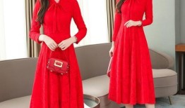 朋友婚宴穿红色衣服连衣裙适合吗？