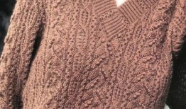 毛衣花样的编织方法？