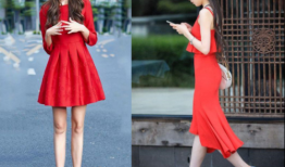 红裙子搭配什么色的鞋好？