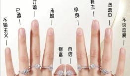 戒指戴在食指上是什么意思？