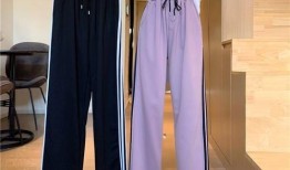 我买了一条黑紫色的休闲裤，配怎么样的衣服比较合适？