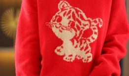 本命年红色毛衣编织？