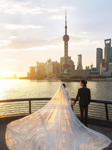 上海拍结婚照哪里好？