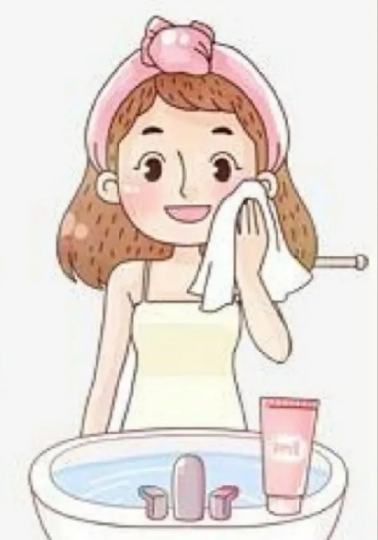 香皂洗脸的方法？