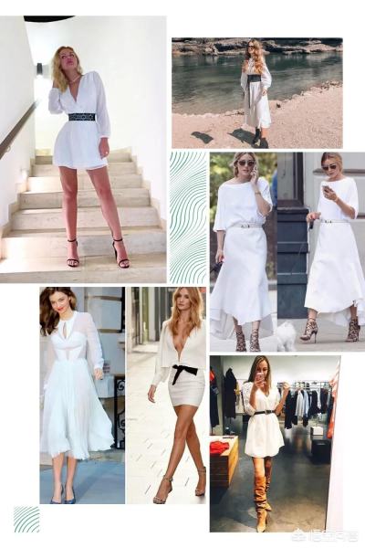 白色长裙搭配什么好看？