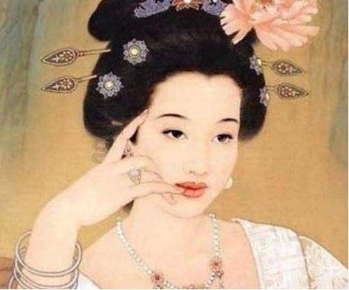 《妖猫传》混血杨贵妃太美了，怎样化一个同款贵妃妆？