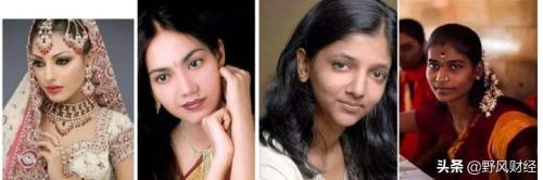 为什么印度女人那么漂亮？