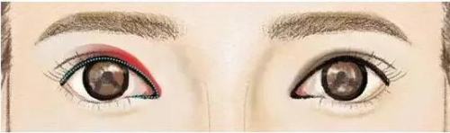 李沁零妆感眼线电力十足，眼线怎么画才能放大双眼？
